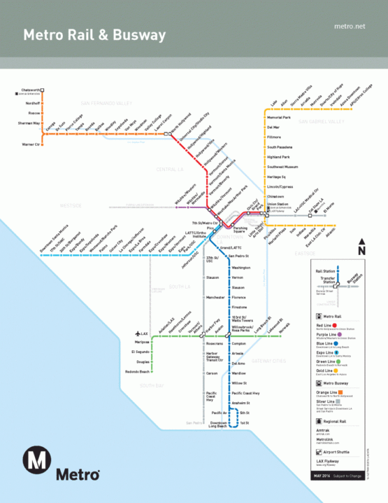 Riding the LA Metro Rail vs. Driving a Car in LA - Cali Quests ...